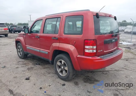 2008 Jeep Liberty Sport from USA, damaged, VIN 1J8GN28K58W156988